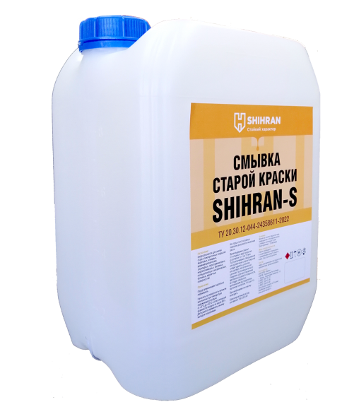 Смывка старой краски SHIHRAN-S 10 кг