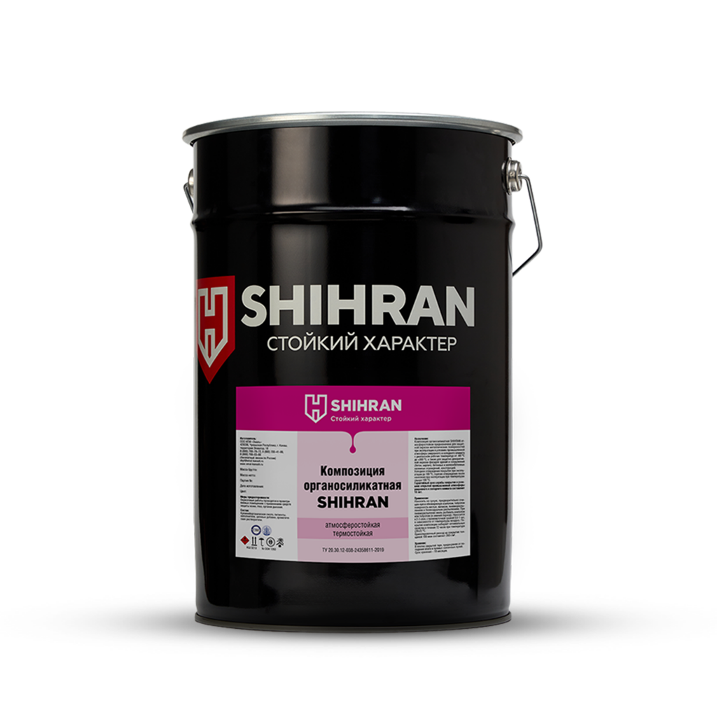 Органосиликатная композиция ОС SHIHRAN бежевая 25 кг