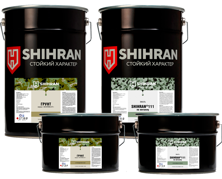 Система покрытий: SHIHRAN-01 + SHIHRAN® - 111