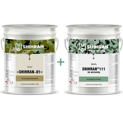 Система покрытий: SHIHRAN-01 + SHIHRAN® - 111